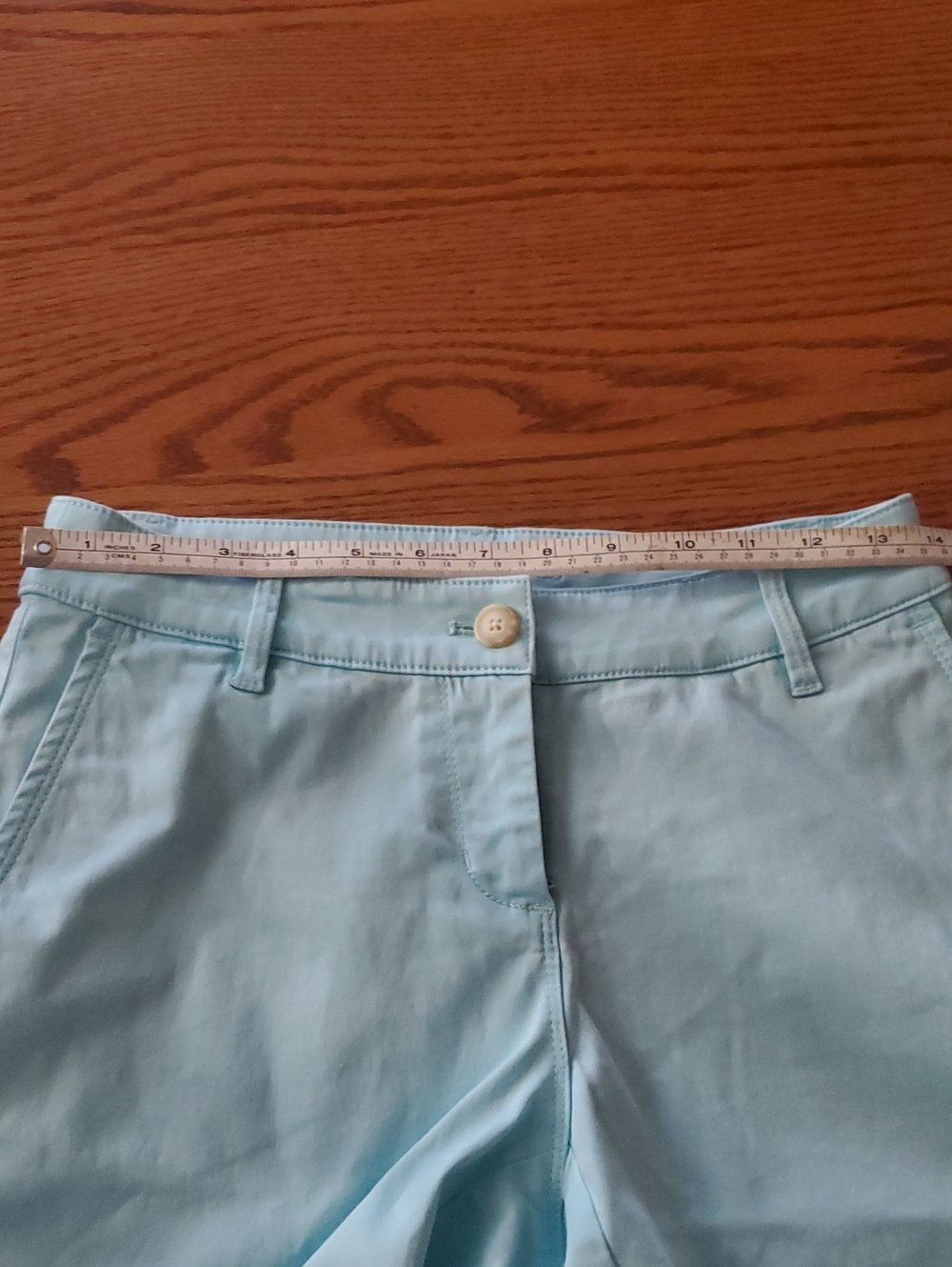 Tommy Bahama Pale Blue Women's Bermuda Shorts - Picture 5 of 6